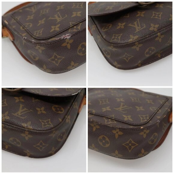 LOUIS VUITTON Monogram Saint Cloud GM Shoulder Bag - Picture 15 of 15